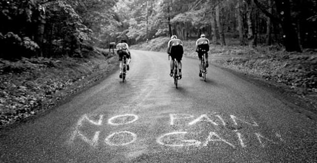 No Pain No Gain Cycling