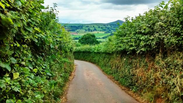 Lost lanes of Pembrokeshire