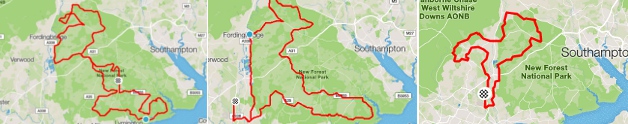 New Forest Sportive Route