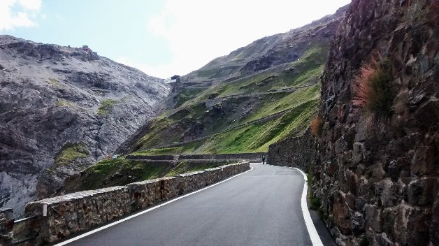 Stelvio Pass climb