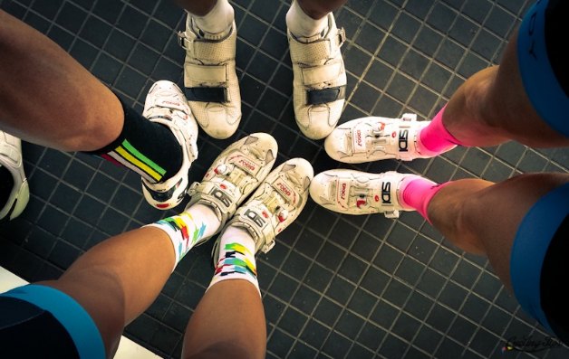 Cycling socks fashion